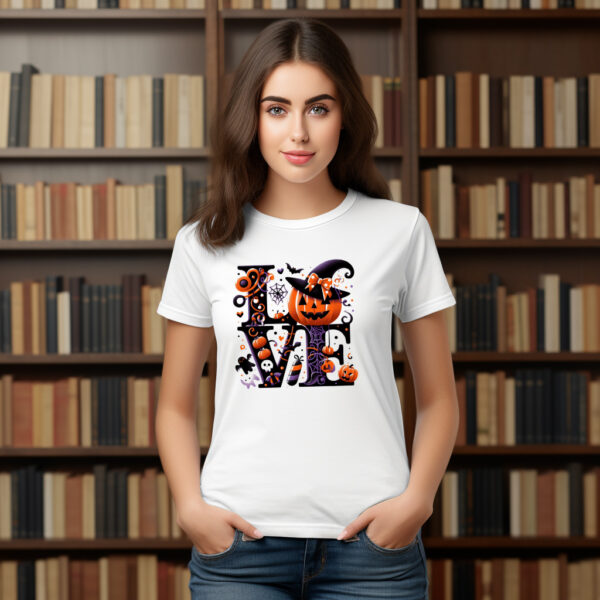 Halloween LOVE T-Shirt (unisex)