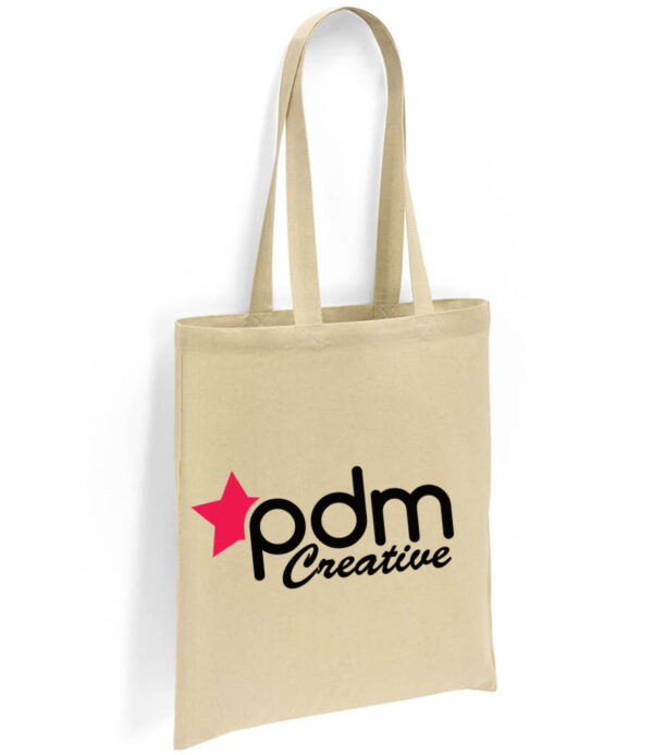 Branded Cotton Tote Bag 10L from £4.20 each - Image 3