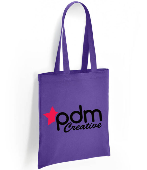 Branded Cotton Tote Bag 10L from £4.20 each - Image 4