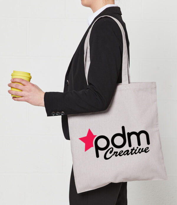 Branded Cotton Tote Bag 10L from £4.20 each