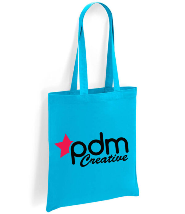 Branded Cotton Tote Bag 10L from £4.20 each - Image 2