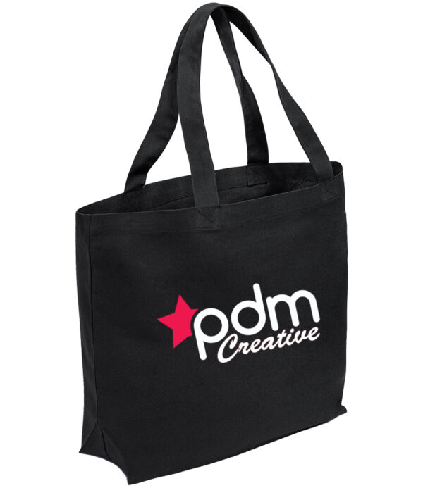 Branded Cotton Oversized Tote Bag 38L from £5.20 each - Image 6
