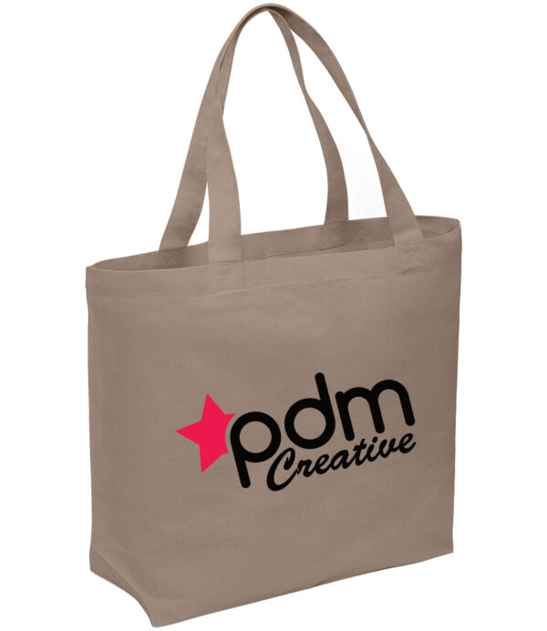 Branded Cotton Oversized Tote Bag 38L from £5.20 each - Image 5