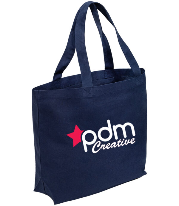 Branded Cotton Oversized Tote Bag 38L from £5.20 each - Image 3