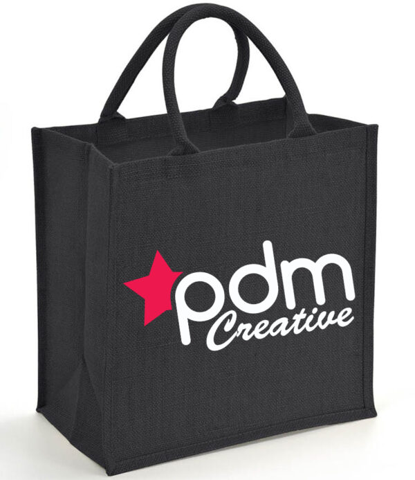 Branded Natural Jute Bag 18L from £5.75 each - Image 5