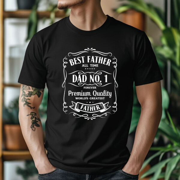 Best Dad T-Shirt