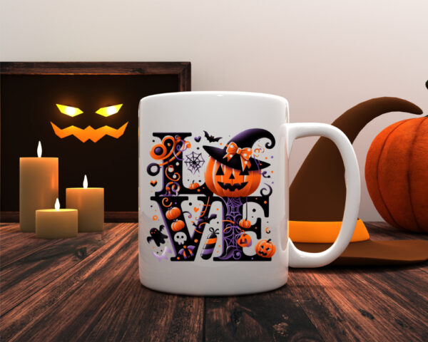 Halloween LOVE 11oz Mug