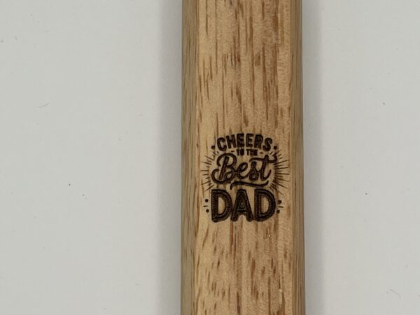 Personalised Father's Day Wooden Handle Bottle Opener - Image 2