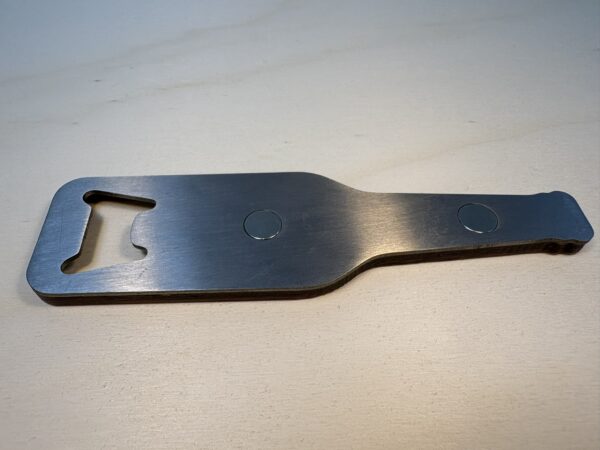 Personalised Father's Day Bottle Opener Fridge Magnet - Image 5