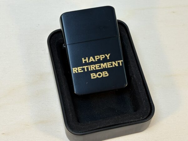 Personalised Message Lighter - Various Colours - Image 5