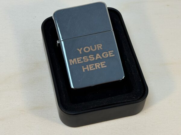 Personalised Message Lighter - Various Colours