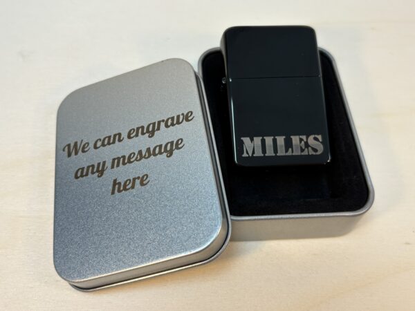 Personalised Name Lighter - Various Colours