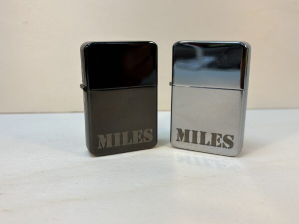 Personalised Name Lighter - Various Colours - Image 2