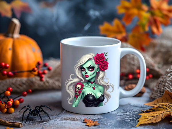 Halloween Pinup 11oz Mug
