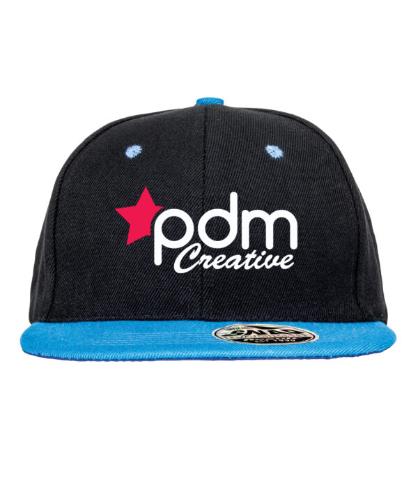 Printed Bronx Snapback Contrast Baseball Cap 1/10/20/30 - From £5.99 each - Image 7