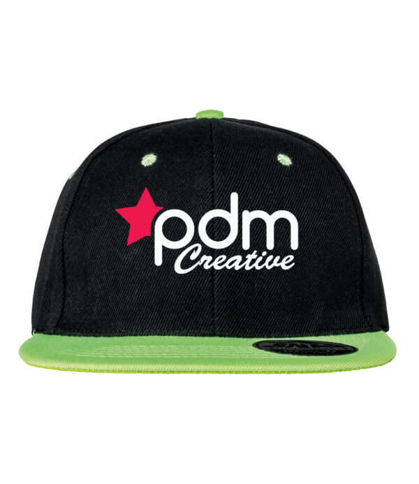 Printed Bronx Snapback Contrast Baseball Cap 1/10/20/30 - From £5.99 each - Image 6