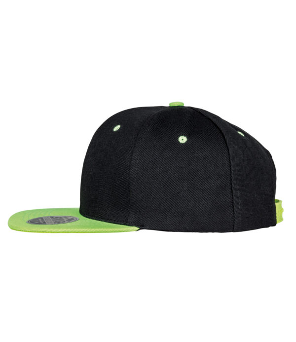 Printed Bronx Snapback Contrast Baseball Cap 1/10/20/30 - From £5.99 each - Image 8