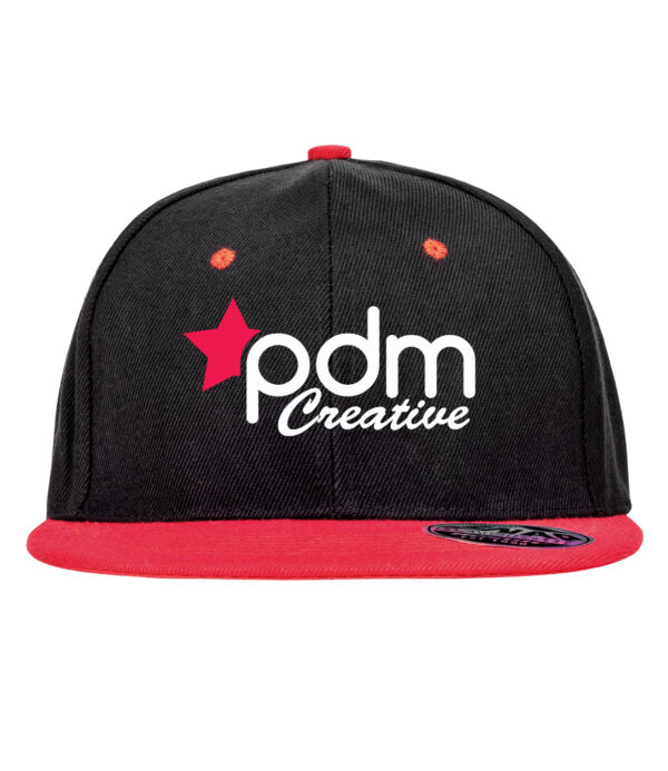Printed Bronx Snapback Contrast Baseball Cap 1/10/20/30 - From £5.99 each - Image 4