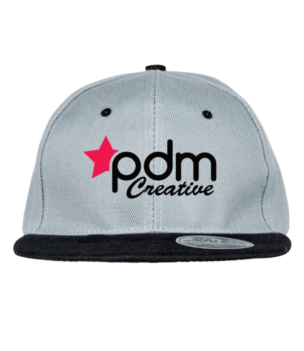 Printed Bronx Snapback Contrast Baseball Cap 1/10/20/30 - From £5.99 each - Image 3