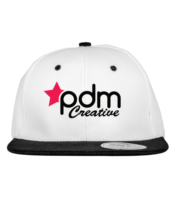 Printed Bronx Snapback Contrast Baseball Cap 1/10/20/30 - From £5.99 each - Image 2