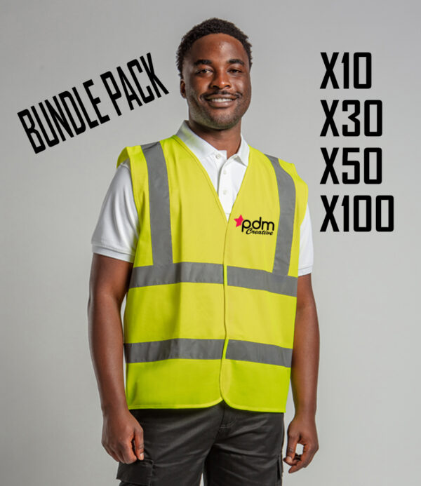Printed PRO RTX Hi-Viz Bundle Pack - From £4.50 inc VAT