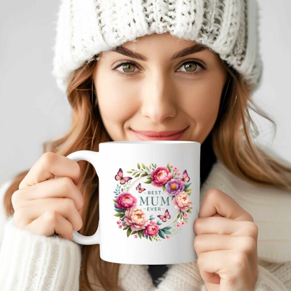 Best Mum Ever Mug