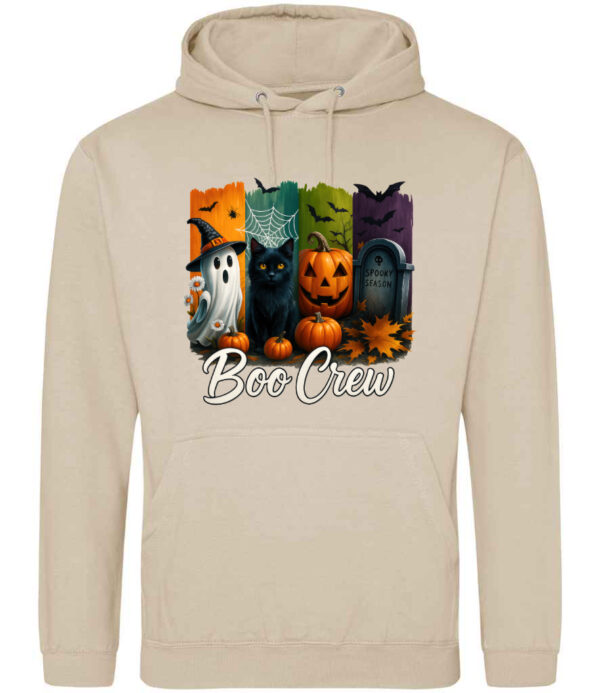 Halloween Brush Stroke Hoodie  (unisex) - 6 Different Designs to choose - Image 3