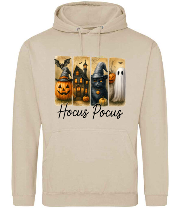 Halloween Brush Stroke Hoodie  (unisex) - 6 Different Designs to choose - Image 4