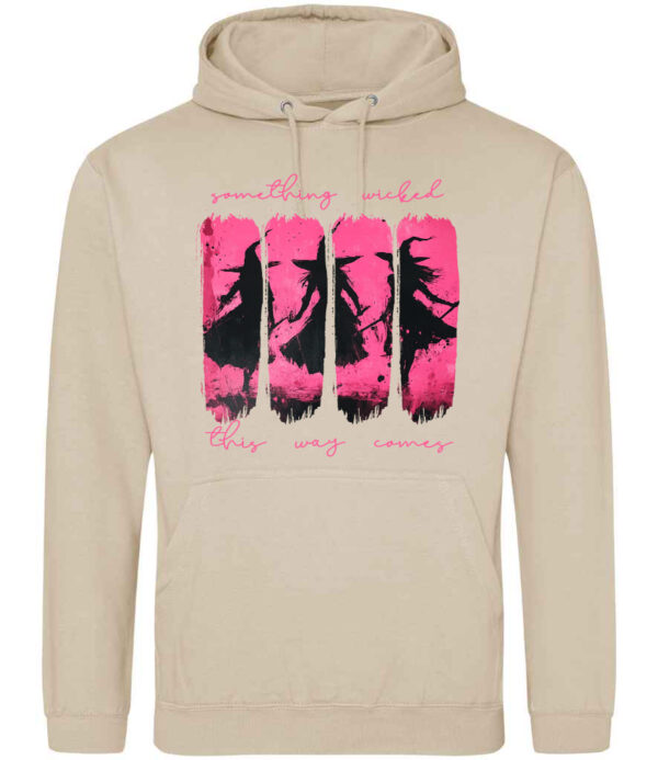 Halloween Brush Stroke Hoodie  (unisex) - 6 Different Designs to choose - Image 2