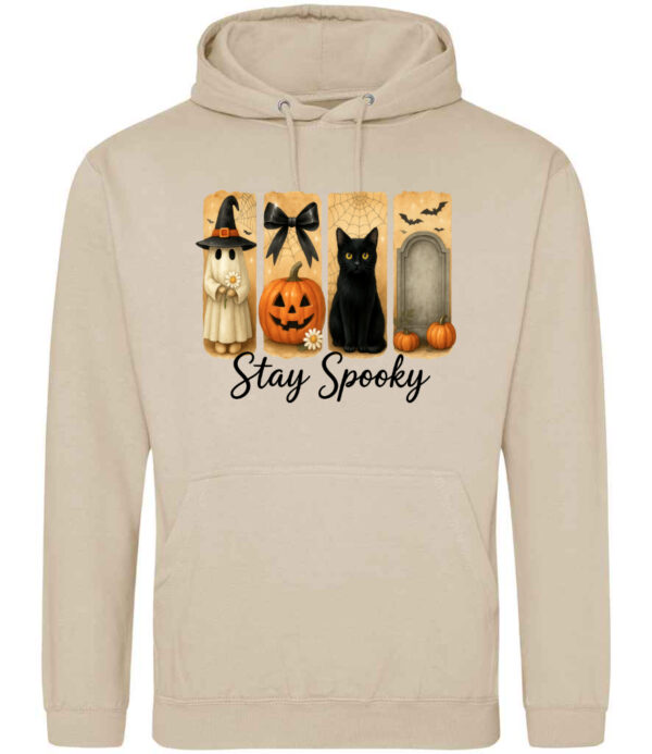 Halloween Brush Stroke Hoodie  (unisex) - 6 Different Designs to choose
