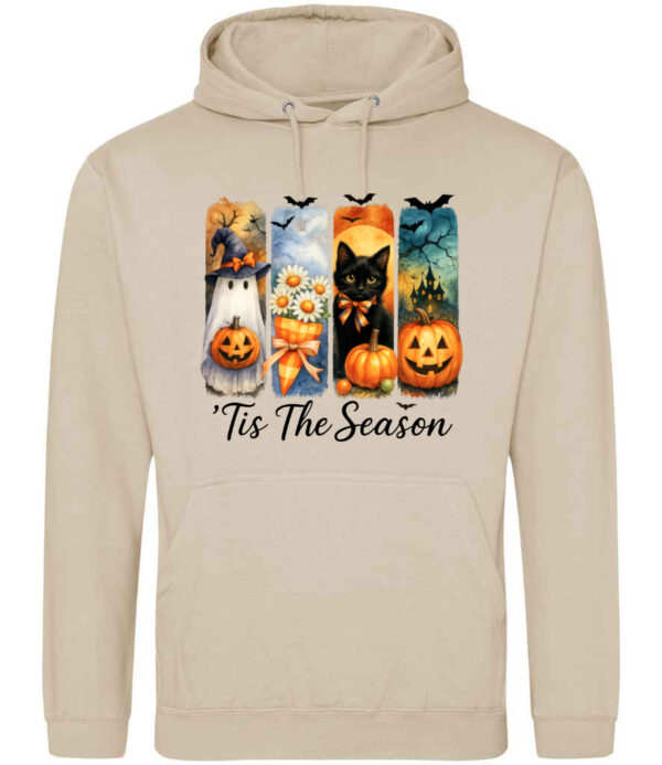 Halloween Brush Stroke Hoodie  (unisex) - 6 Different Designs to choose - Image 5