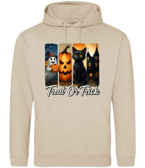 Halloween Brush Stroke Hoodie  (unisex) - 6 Different Designs to choose - Image 6