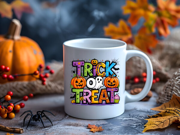 Halloween Trick or Treat 11oz Mug