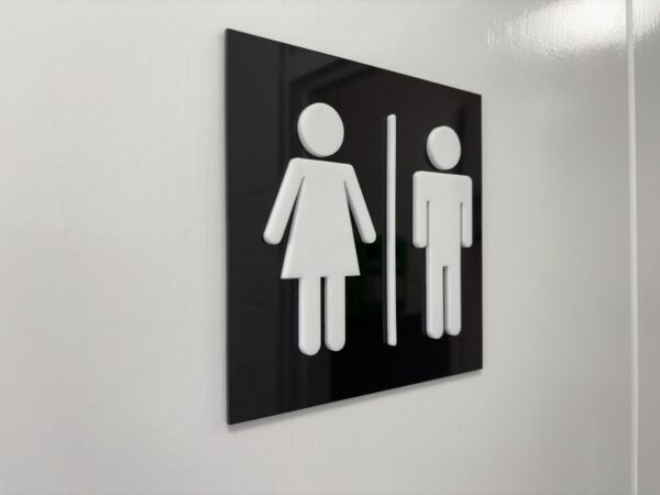 WC Picture Acrylic Signs - various options - Image 4