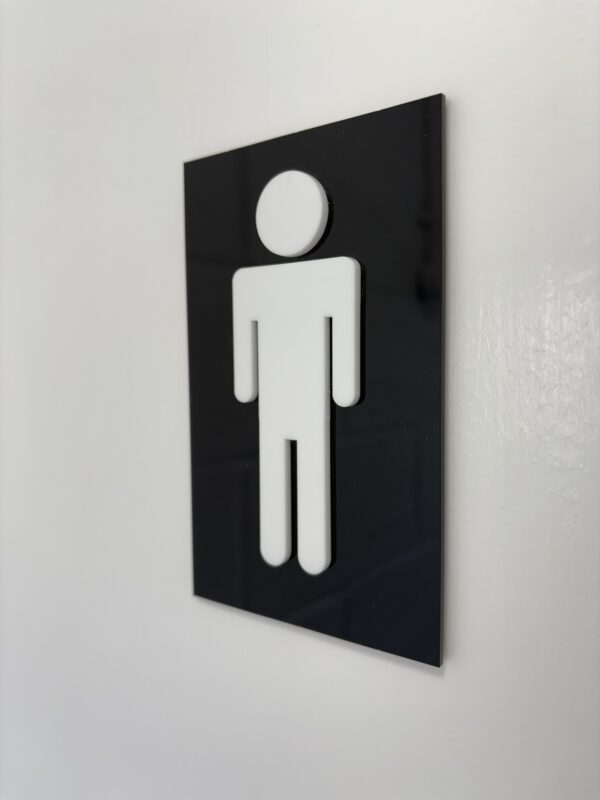 WC Picture Acrylic Signs - various options - Image 2