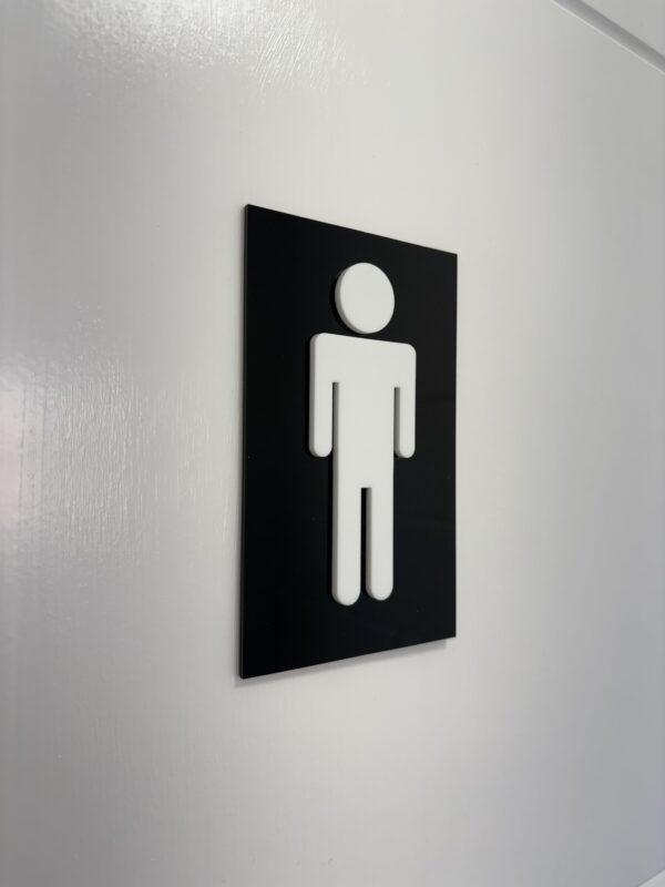 WC Picture Acrylic Signs - various options - Image 5
