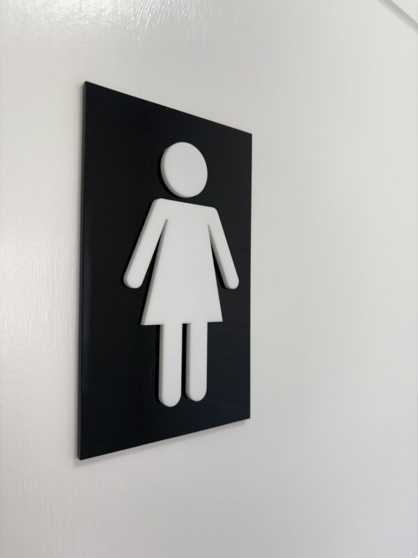 WC Picture Acrylic Signs - various options - Image 6