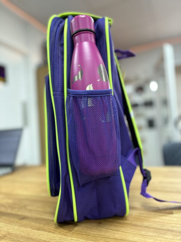 Junior Back Pack Hi Viz - The John Wesley CEM Primary School - Image 3