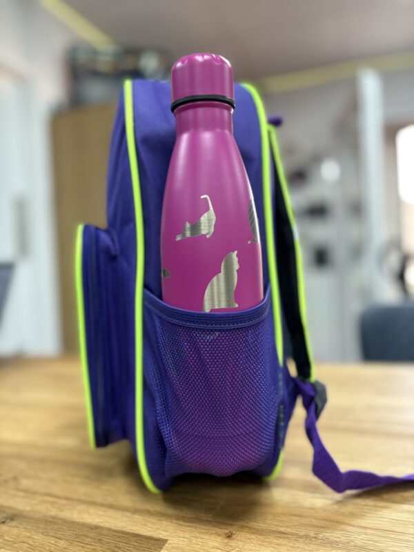 Infant Back Pack Hi Viz - The John Wesley CEM Primary School - Image 2