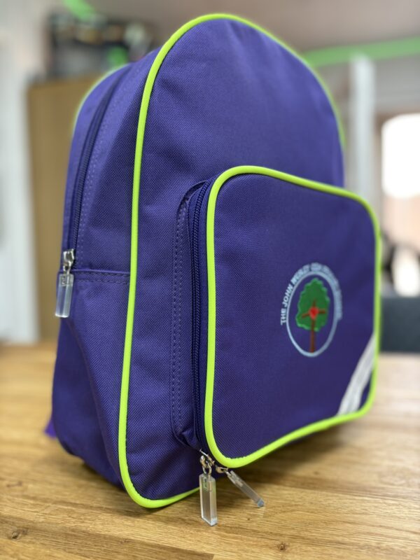 Infant Back Pack Hi Viz - The John Wesley CEM Primary School - Image 5