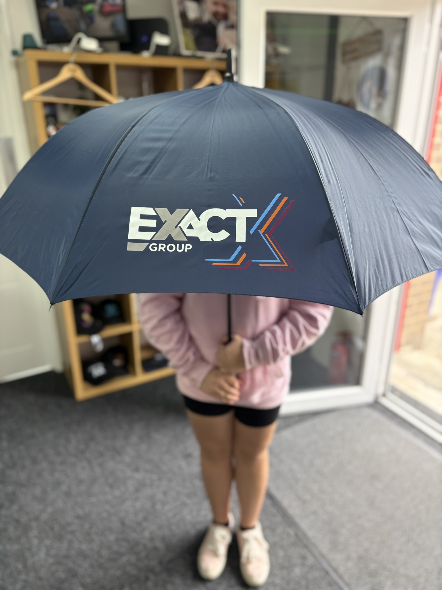 Branded Golf Umbrella - Image 2